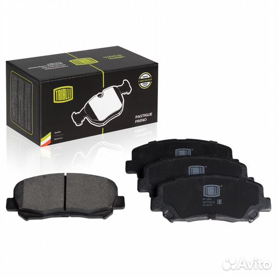 Trialli PF2505 Колодки торм. для ам Mazda CX-5 11