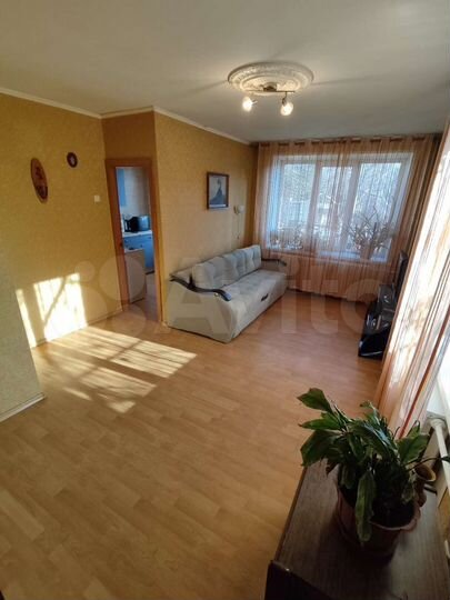 1-к. квартира, 34 м², 1/2 эт.