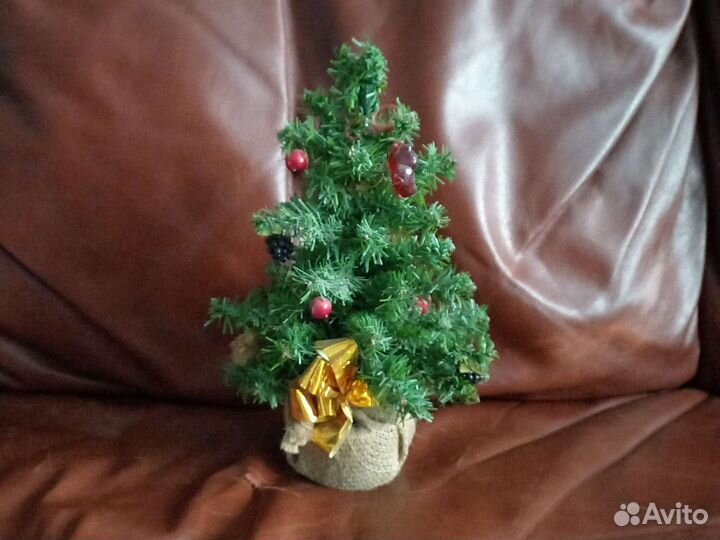 Подарочный набор. Гусь хрустальный Елочка