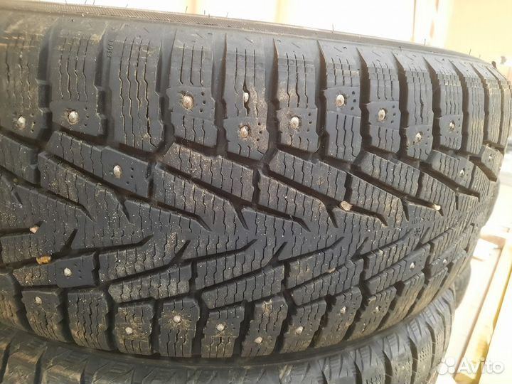 Зимняя резина 255/65 R 17 шипы