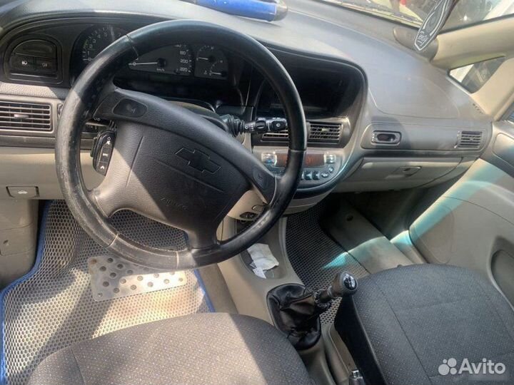 Безопасность подушки Chevrolet Rezzo