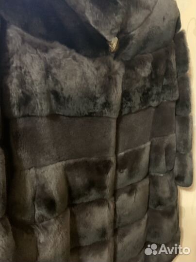 Шуба из кролика рекс