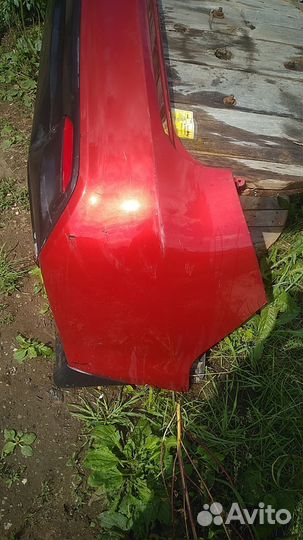 Задний бампер Kia Rio седан 2012