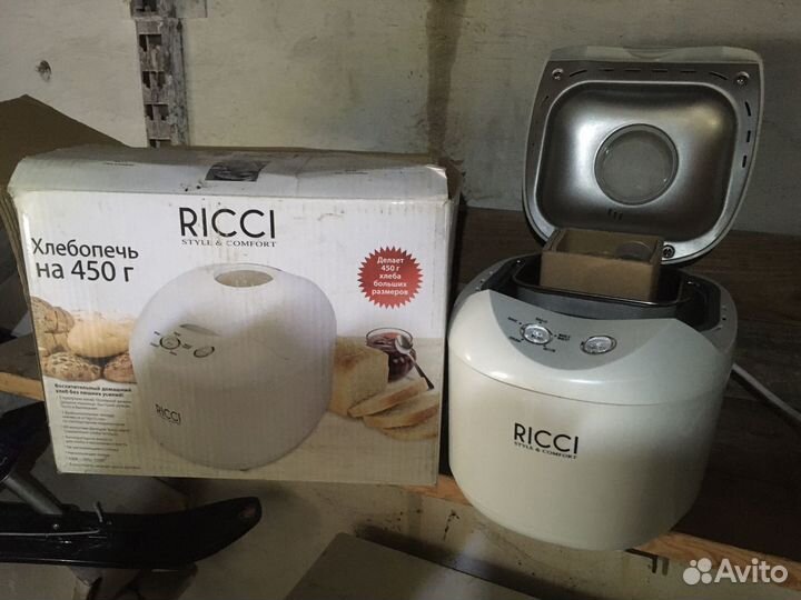 Хлебопечка ricci XBM1008