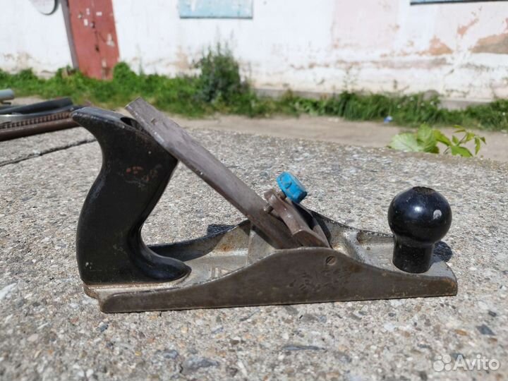 Рубанок чугун СССР