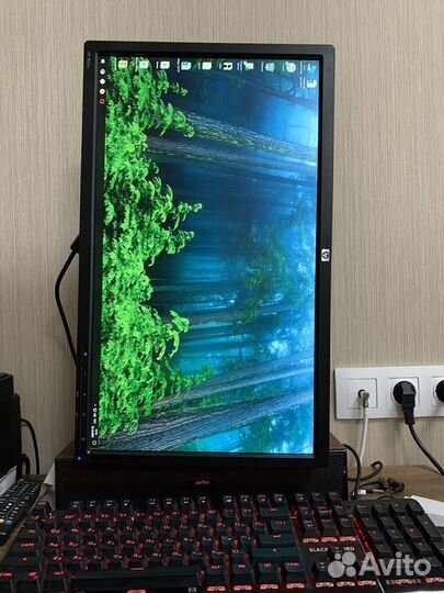Монитор HP ZR22W IPS Full HD 75 гц