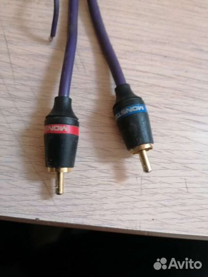 RCA кабель monster cabel