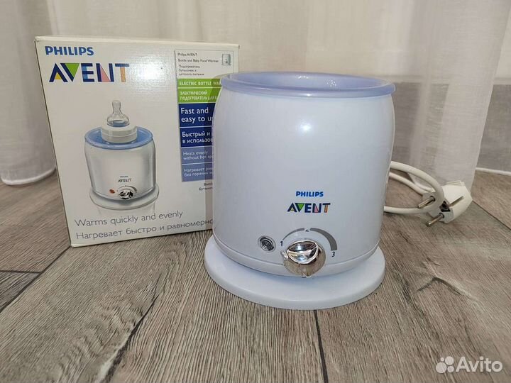 Водонагреватель для бутылочек Avent