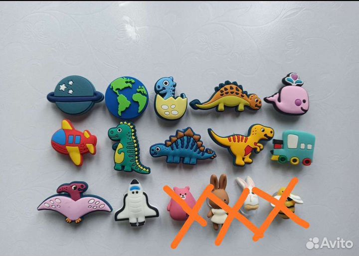 Джибитсы для Crocs