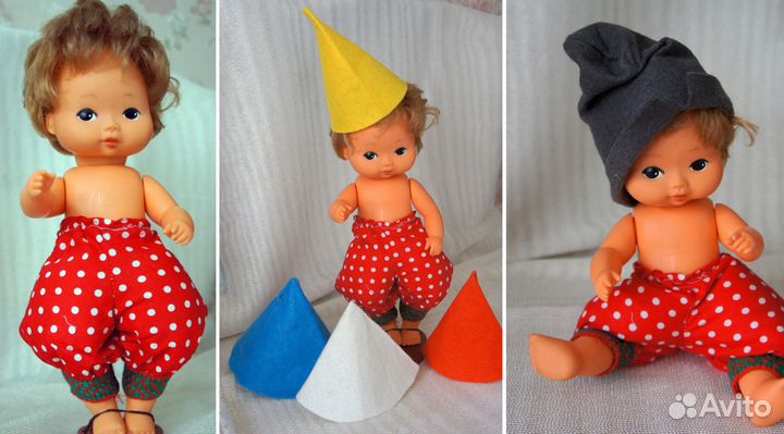 Одежда для кукол 22-28 см