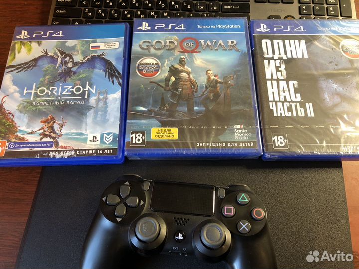 Sony PS4 Pro 1TB SSD