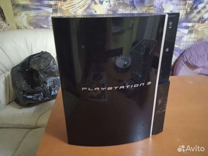 Sony PS3 FAT, разбор