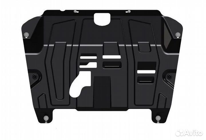 Защита картера и кпп Toyota Highlander / Lexus RX