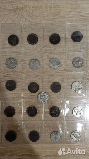 Скрепыши монеты