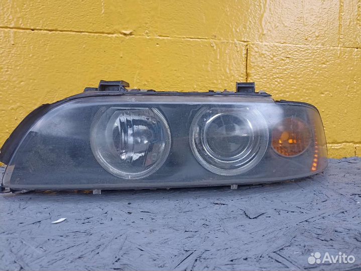 Бмв е39 фара рестайлинг одиночка левая. ксенон