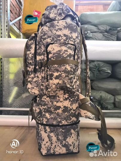 Рюкзаки 100 и 70 литровые туристические