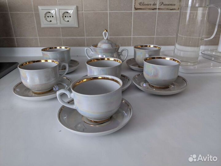 Чайный сервиз