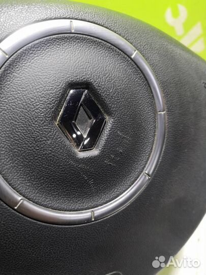 Подушка безопасности в руль Рено Меган 2