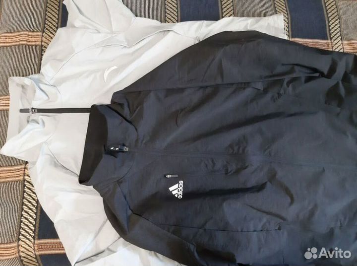 Лыж.разминочные куртки adidas gore tex M-L-XL-2XL