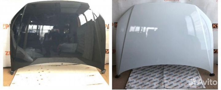 Капот Volkswagen Polo 5 2010-2015 в цвет