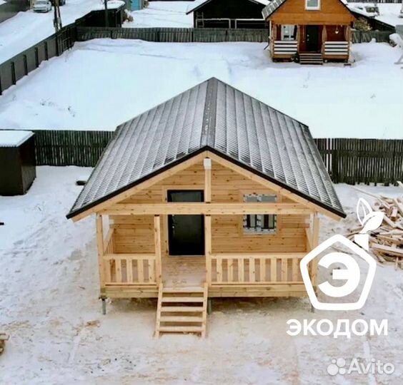 Строительство домов из бруса под ключ