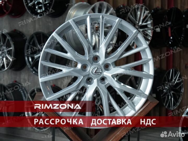 Литые диски RS R17 на Lexus. Арт998