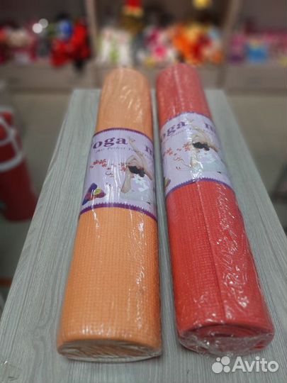 Коврик для йоги 4мм