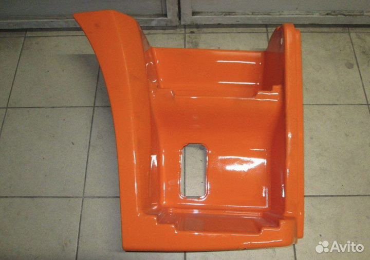 Щиток подножки камаз 6520,65115,65117,43118,63501