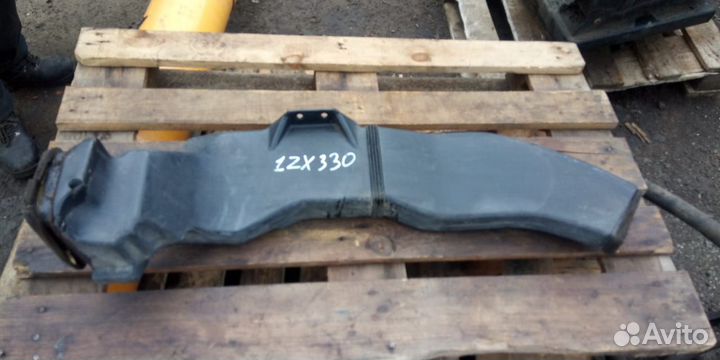 Воздуховод печки duct 4426158 Hitachi ZX330