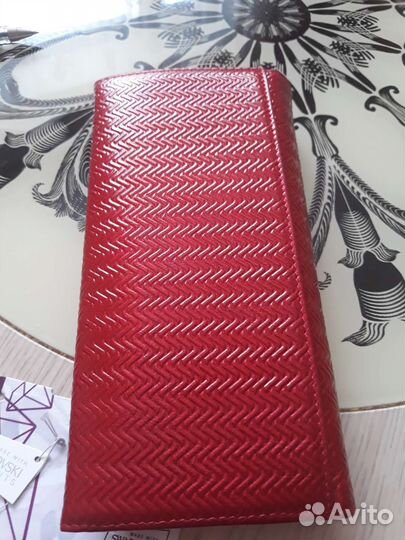 Кошелек кожаный новый, косметички