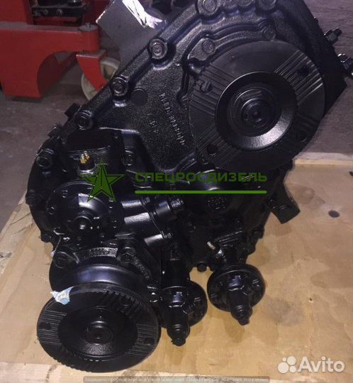 Ркпп камаз 43114 раздатка №1062