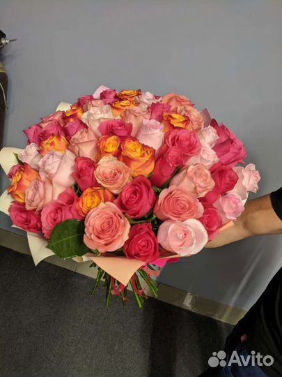 Букеты из 51 розы