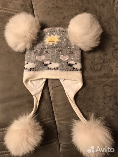 Шапка для девочки