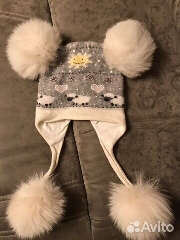 Шапка для девочки