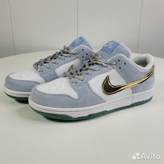 Кроссовки Nike Dunk Low SB, натуральная кожа