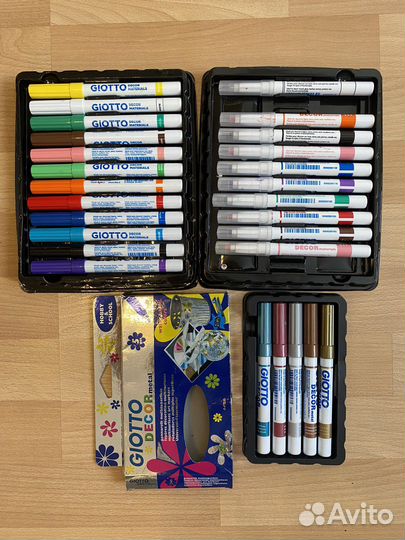 Набор фломастеров Giotto decor