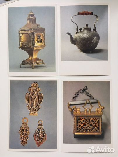 Набор открыток « Медное дело в России xviii в