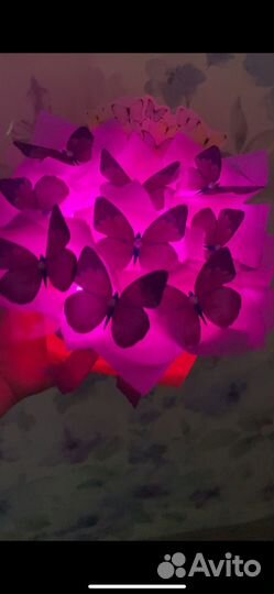 Коробочка с бабочками