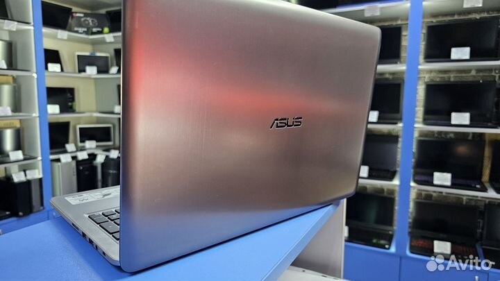 Игровой ноутбук Asus i7 16gb SSD 480gb GTX 950M