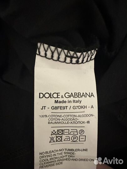 Футболка Dolce&Gabbana