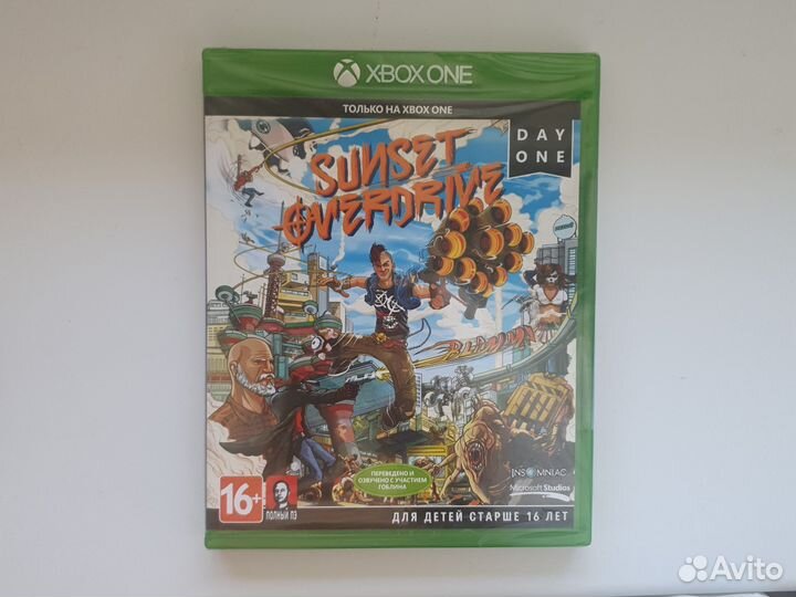 Игра Sunset Overdrive Xbox one/series