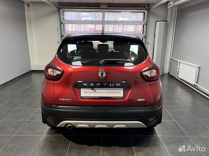 Renault Kaptur 2.0 МТ, 2018, 61 946 км