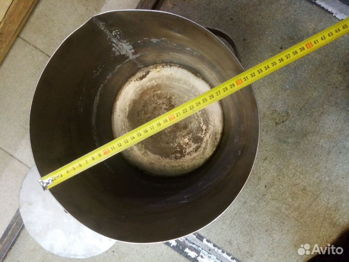 Бак из нержавейки 30л