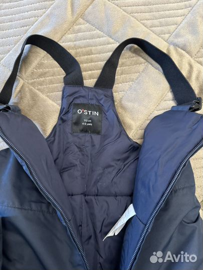 Полукомбинезон демисезонный 110 для мальчика