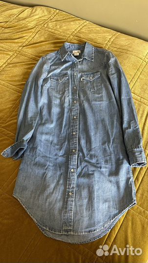 Джинсовое платье женское