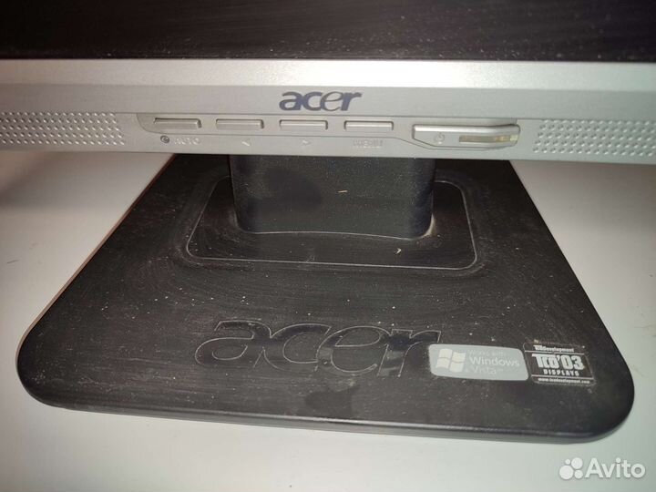 Монитор Acer 17 дюймов