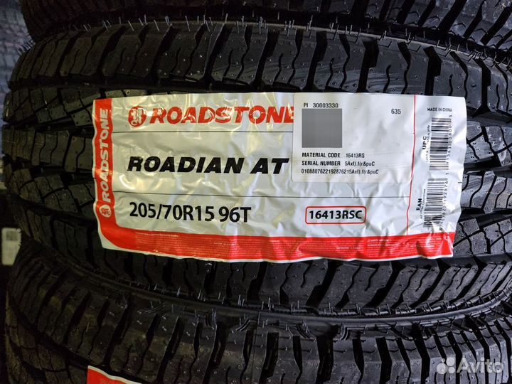 Roadstone Roadian A/T RA7 205/70 R15 96T