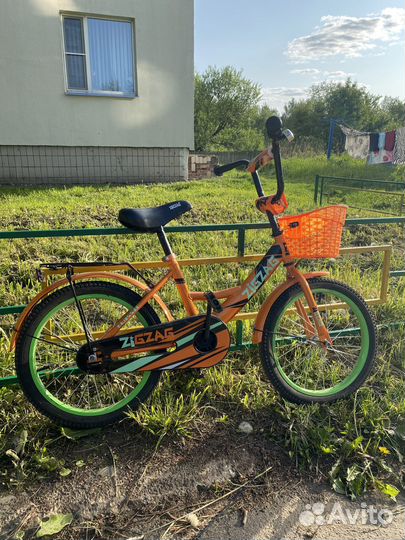 Детский велосипед бу