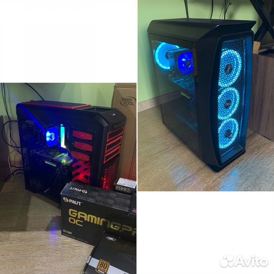 Сборка, ремонт, апгрейд и обслуживание пк