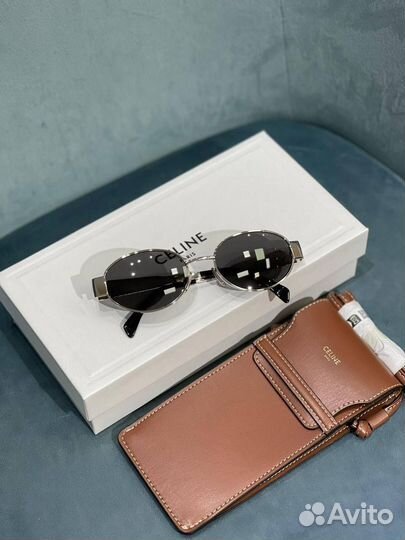 Солнцезащитные очки celine Triomphe metal